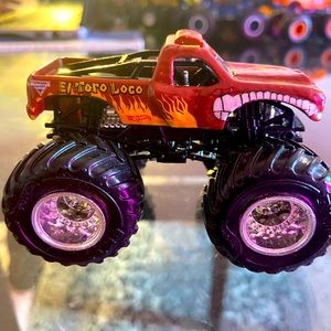 Hot Wheels Monster Jam El Toro Loco Monster Truck